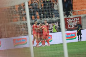 Hasil Persija Vs Brisbane Roar 4-0: Macan Launching Tim, Pesta Gol