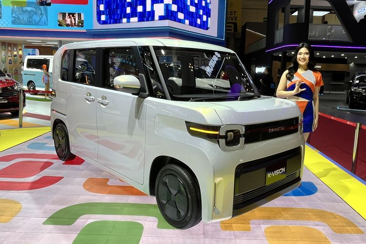 Masa Depan Daihatsu: 3 Mobil Konsep Unggulan di GIIAS 2026