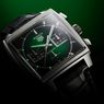 Tag Heuer Beri Sentuhan Hijau untuk Arloji Monaco Klasik