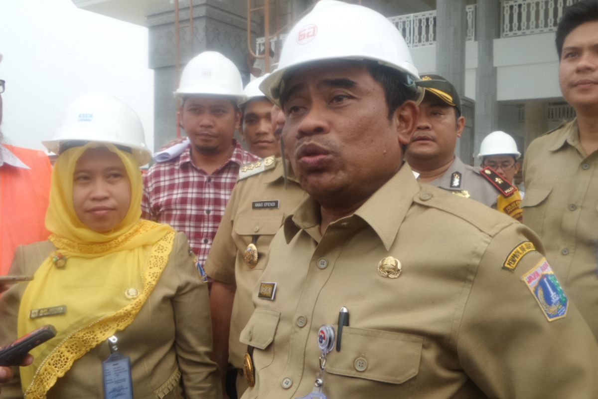 Plt Gubernur DKI Jakarta Sumarsono