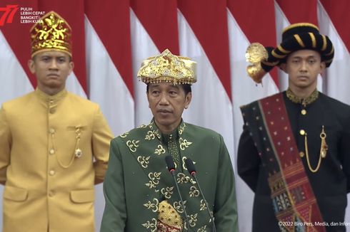 Pidato Kenegaraan, Jokowi: RI Diterima Ukraina dan Rusia sebagai Jembatan Perdamaian