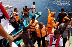 Kapal Motor Patah As Kemudi di Perairan Alor NTT, 42 Penumpang Selamat
