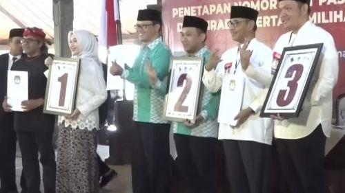 3 Paslon Siap Bertarung pada Pilkada Temanggung 2024, Siapa Saja?