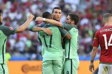 Hasil Piala Eropa, Rekor Ronaldo Iringi Langkah Portugal ke 16 Besar 