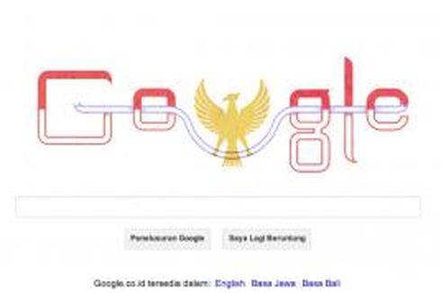 Burung di Google Doodle 17 Agustus Bukan Garuda?