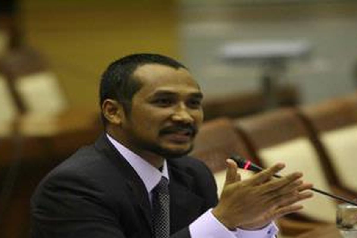 Abraham Samad - Ketua KPK