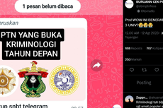 Beredar Kabar UGM, Unhas, dan Unair Bakal Buka Jurusan Kriminologi, Ini Kata Kampus