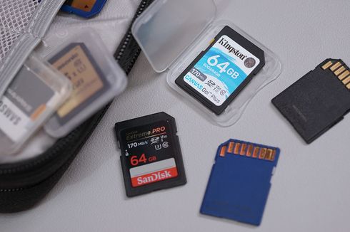 8 Tips Merawat Memory Card Kamera agar Awet
