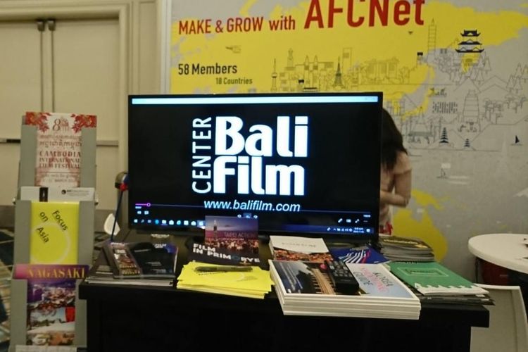 Balinale International Film Festival ikut berpartisipasi dalam dua ajang perfilman di Hong Kong.