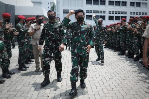 Pesan Panglima untuk Koopssus TNI: Tetap Pelihara Persatuan dan Kesatuan Bangsa