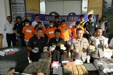 Polisi Sebut 79,5 Kg Ganja yang Berhasil Disita Mulanya Akan Diedarkan di Jakarta dan Tangsel