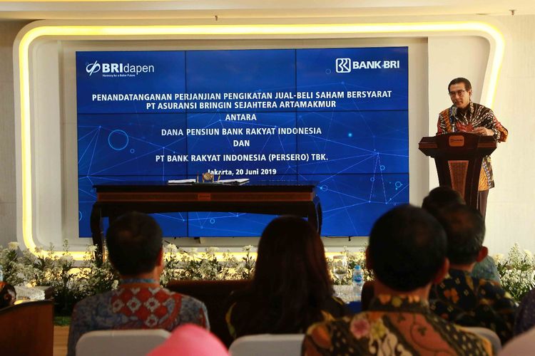 Selangkah Lagi Bank Bri Miliki Asuransi Umum