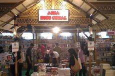 Obral Buku di KG Fair