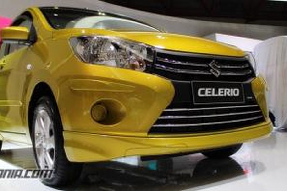 Peluncuran Suzuki Celerio 1.0L 