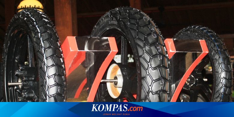 Plus Minus Motor  Pakai Ban  Dual  Purpose  untuk Harian