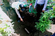 Mencangkul di Kebun, Warga Ngawi Temukan Mortir Peninggalan Perang