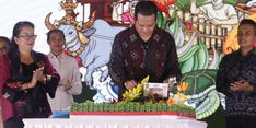 Peringatan HUT Ke-130 Kota Negara, 