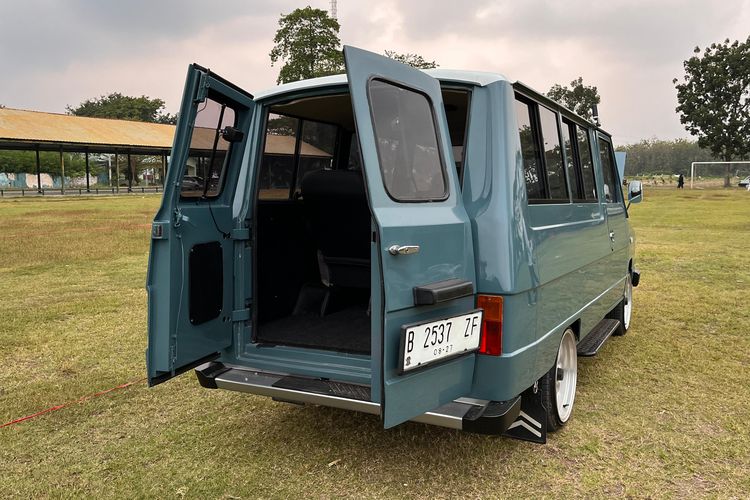 Restomod Toyota Kijang Doyok