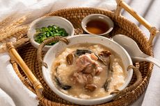 Resep Bubur Ikan Kecap Rice Cooker, Sarapan Enak dan Praktis