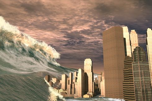 Fakta di Balik Potensi Tsunami Besar, Bisa Terjadi Kapan Saja hingga Tiga Menit untuk Selamat 