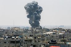 Satu Tentaranya Tewas, Pasukan Israel Gempur Lokasi Hamas di Gaza
