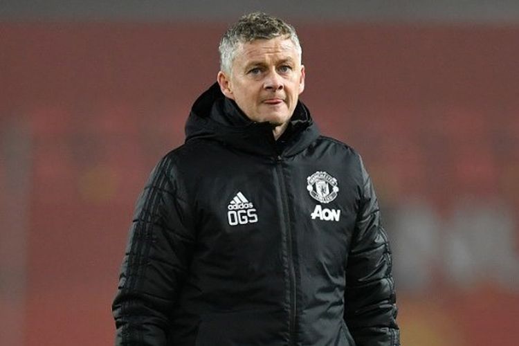 Pelatih Setan Merah, Ole Gunnar Solskjaer, setelah laga Manchester United vs Burnley dalam lanjutan pekan ke-24 Liga Inggris 2019-2020.