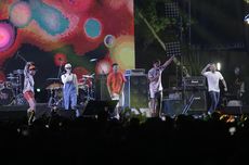 Mendadak Muncul di Panggung Synchronize Fest 2019, SM*SH Kejutkan Penonton