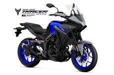 Ganteng, Rendering Yamaha MT03 Tracer 