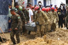 Korban Tewas Akibat Banjir dan Tanah Longsor Brasil Mencapai 100 Jiwa