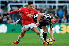 Hasil Liga Inggris, Manchester United Kalah di Kandang Newcastle