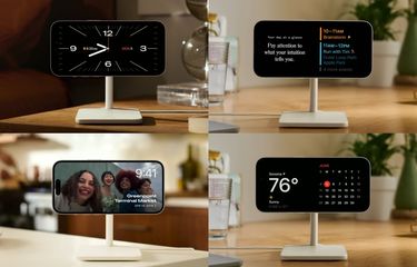 Fitur StandBy Mode ini memungkinkan pengguna menyulap layar iPhone miliknya menjadi smart display ketika di-cas dalam orientasi landscape. Smart display di sini maksudnya adalah menampilkan berbagai informasi, widget, hingga foto favorit pengguna. 