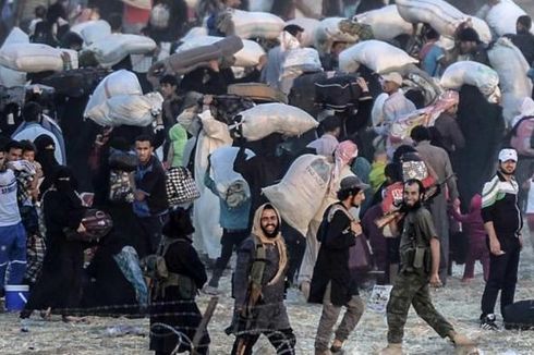 Pemantau: ISIS Rebut Kota Penting di Suriah