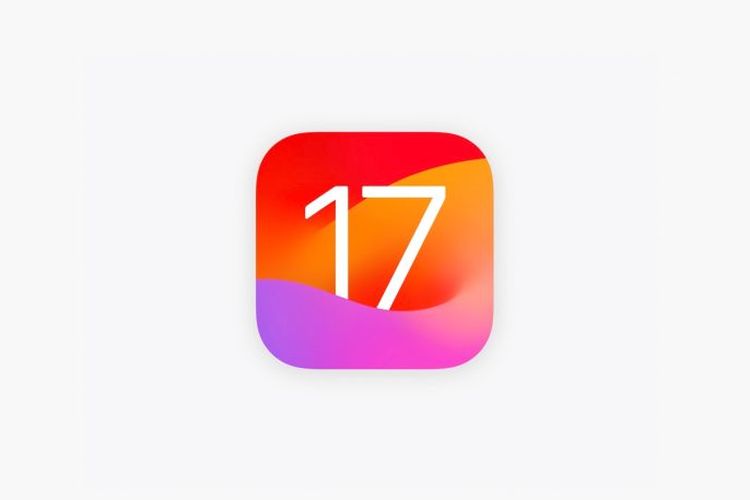 Ilustrasi iOS 17.