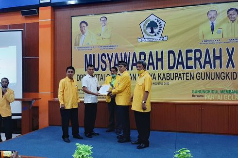 Golkar Resmi Dukung Mayor Sunaryanta dalam Pilkada Gunungkidul