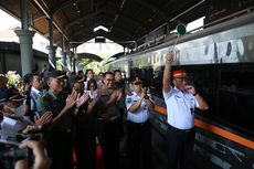 KA Argo Semeru Hari Pertama Beroperasi, 435 Pelanggan Naik dari Stasiun Gubeng Surabaya