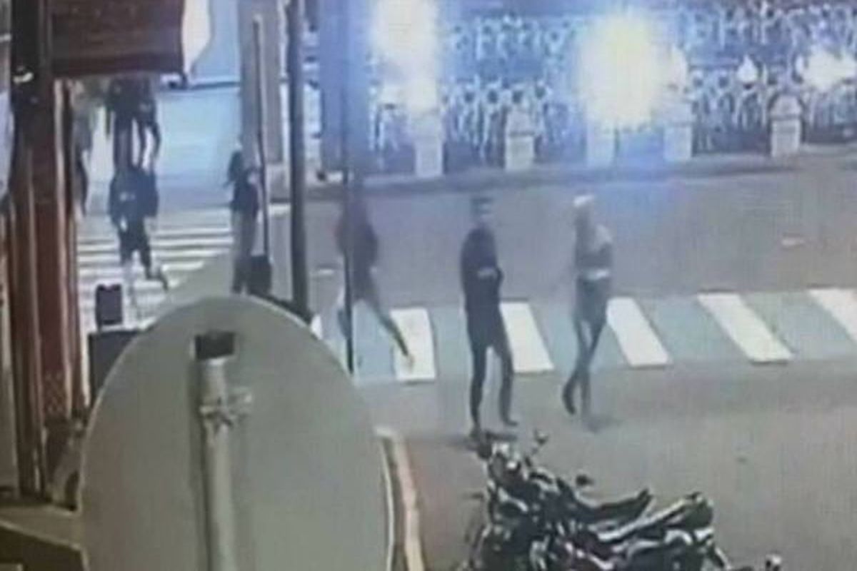 Dua kelompok perguruan silat asal Indonesia terlibat tawuran di depan stasiun kereta Changhua pada 2 September 2023