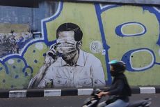 Ada Mural Mirip Jokowi di Bandung, Kini Dihapus, Polisi Cari Pembuatnya