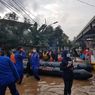 Banjir di Cipinang Melayu Belum Surut