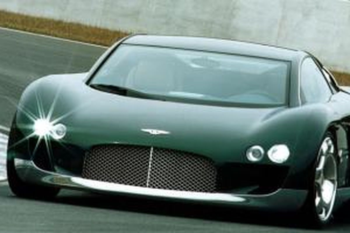 Salah satu mobil konsep Bentley.