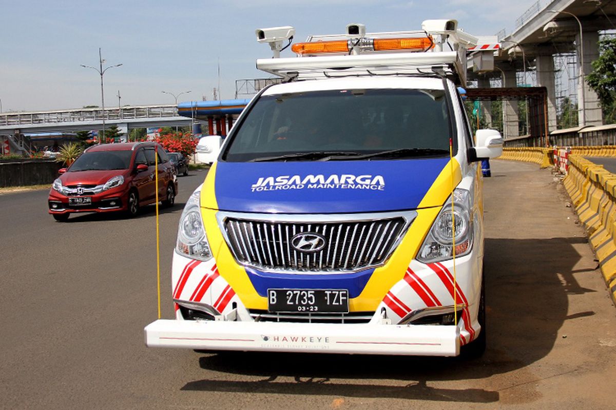 Hyundai H-1, jadi Mobil pintar Jasa Marga untuk survei kondisi jalan tol