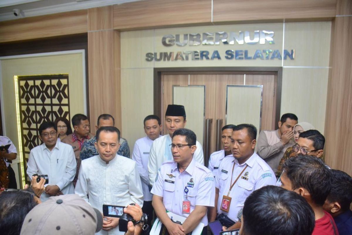 Pemprov Sumsel bersama stakeholder dinilai berhasil menekan hotspot karhutla.