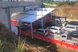 Tol Bocimi Seksi 3 yang Dibuka Fungsional Diklaim Mampu Pangkas Waktu Jadi 15 Menit