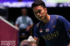 Piala Sudirman 2021 - Ginting Takluk dari Lee Zii Jia, Indonesia 1-2 Malaysia