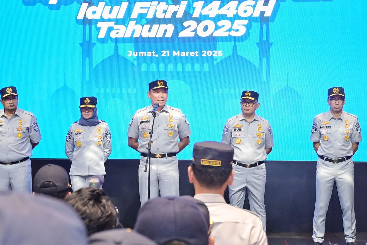 Jasa Raharja Siagakan Personel Hadapi Arus Mudik dan Balik Lebaran