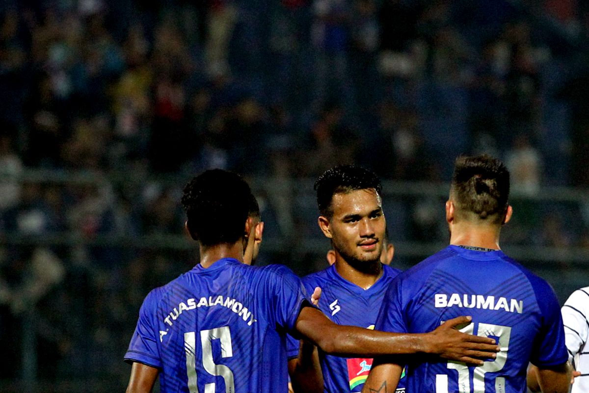 Rafli Arema Vs Persib, Adu Tajam Pemain Muda M Rafli dan Febri Hariyadi