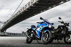 Suzuki GSX 150cc Buatan Indonesia Juga Laku di Luar Negeri