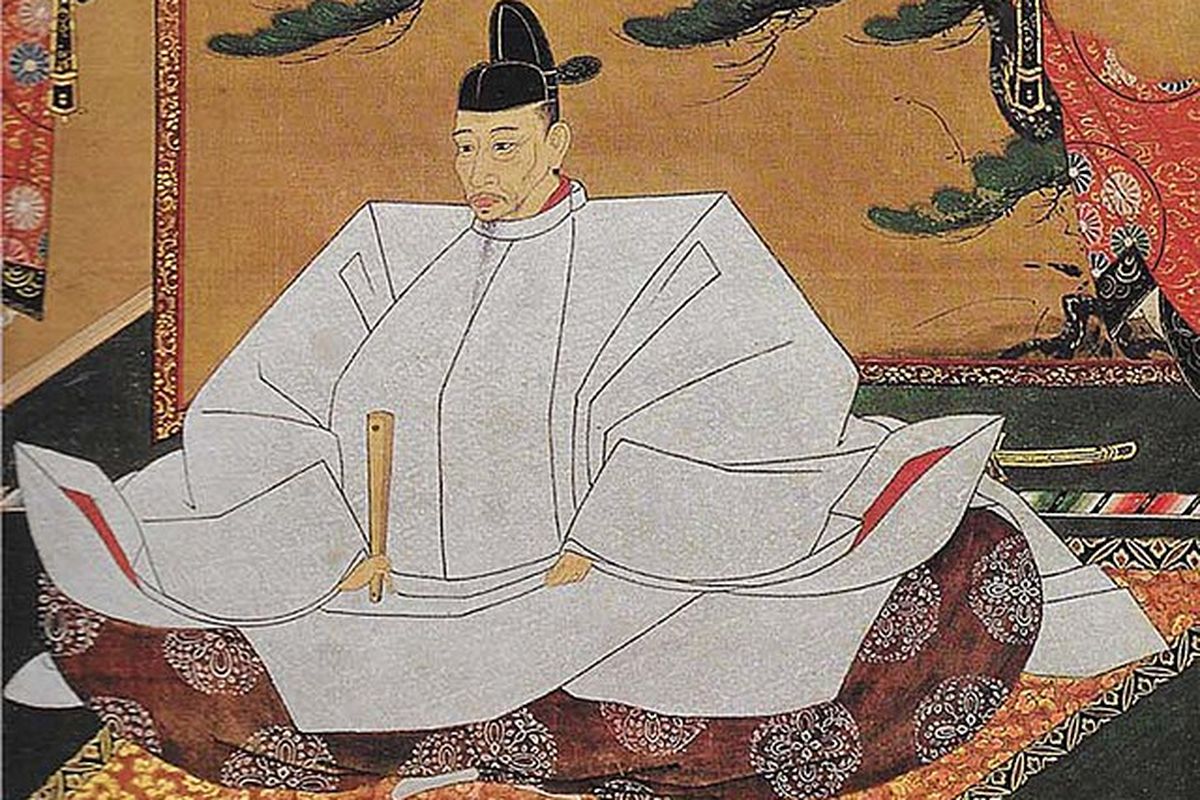 Ilustrasi Toyotomi Hideyoshi, salah satu tokoh yang menyatukan Jepang. [Via Wikimedia Commons]