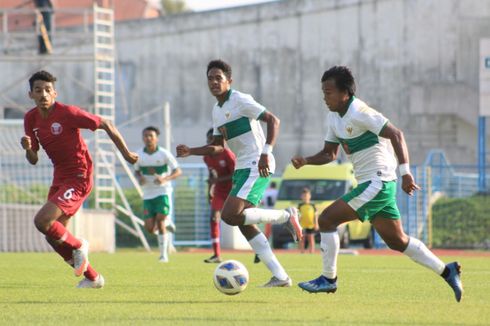 Jadwal Timnas U19 Indonesia, Garuda Muda Vs Bosnia 