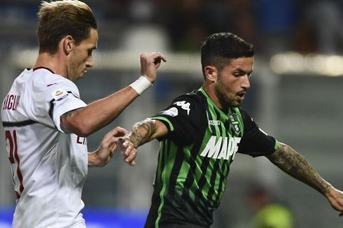 Senin, Sassuolo Perkenankan Pemainnya Berlatih