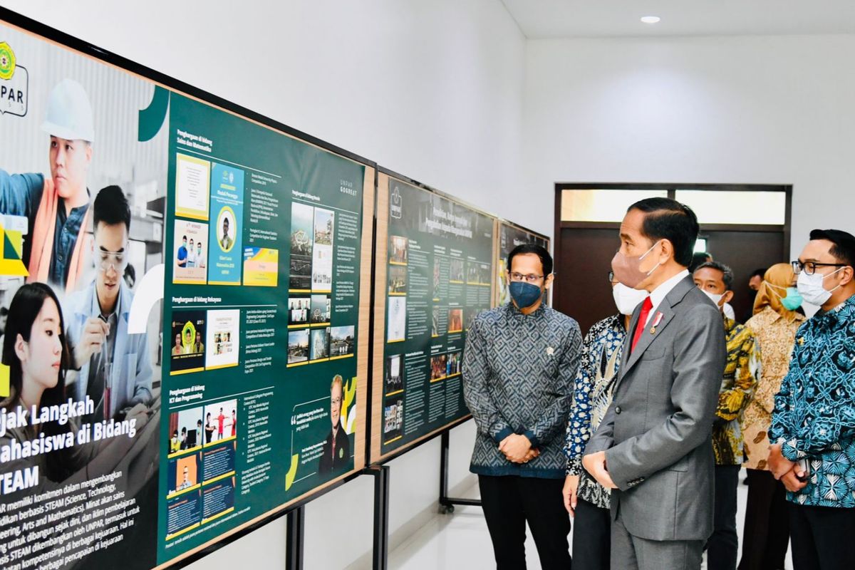 Kunjungan Presiden Jokowi ke Dies Natalis ke-67 Universitas Katolik Parahyangan (Unpar) 